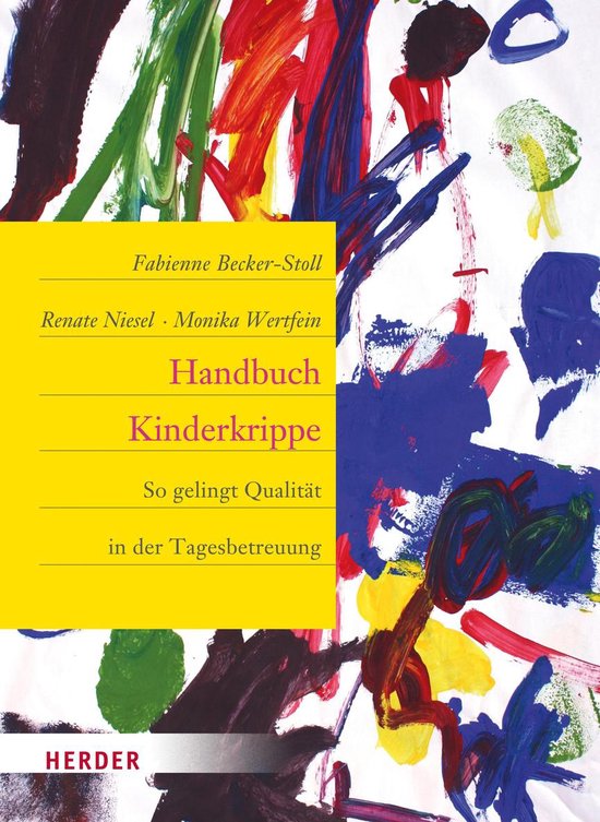 Handbuch Kinderkrippe - cover