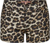 Onlannika Reg Summer Print Shorts P 15176800 Black/leo