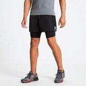 Dare 2b - Men's Recreate Quick Drying Gym Shorts - Mannen - Maat M - Zwart