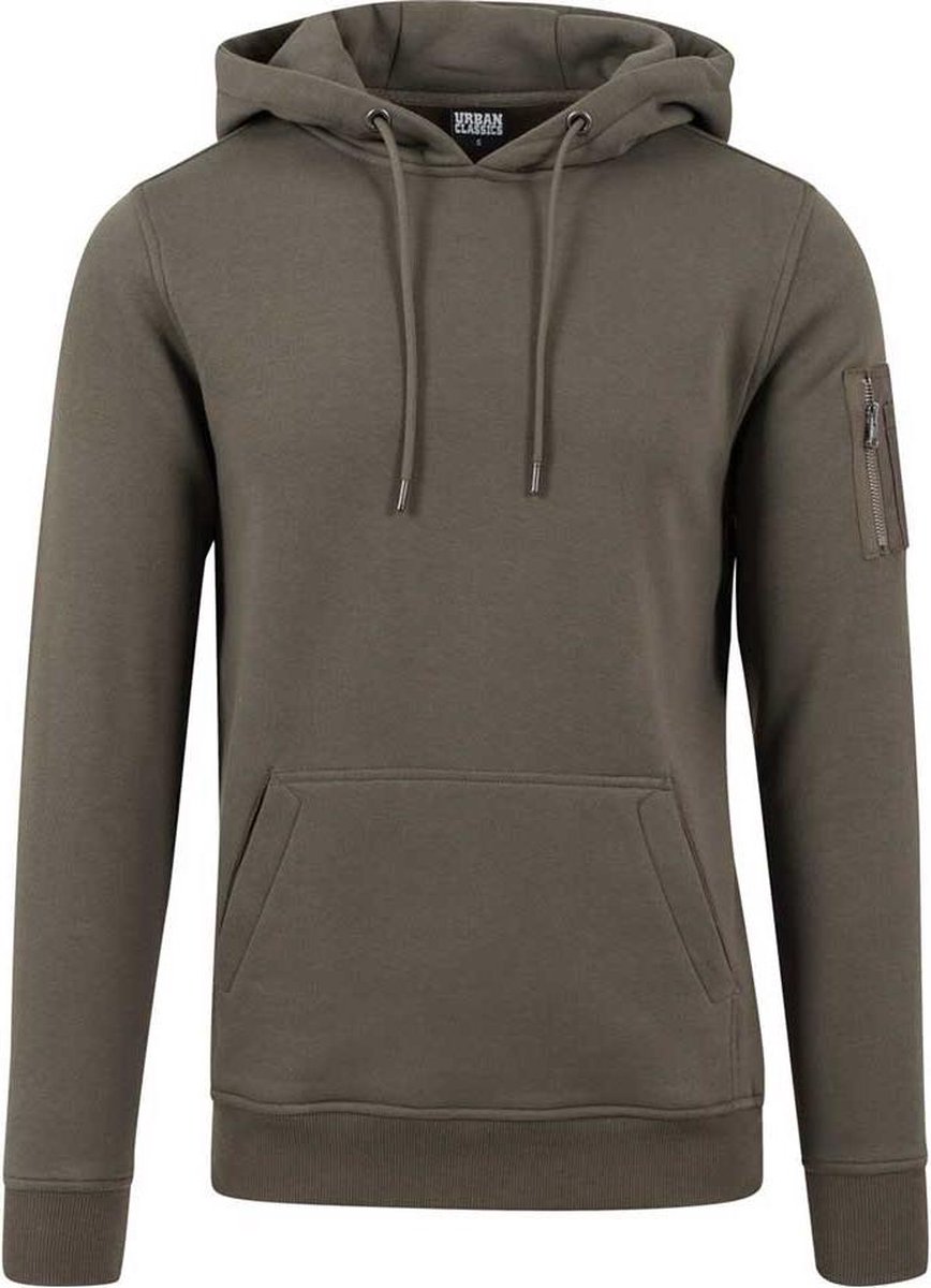 Urban Classics Sweat Bomber Sweater/trui XL Groen