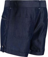 Regatta - Kids' Delicia Casual Coolweave Shorts - Outdoorbroek - Kinderen - Maat 3-4 Jaar - Grijs