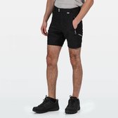 Regatta - Men's Sungari II Walking Shorts - Outdoorbroek - Mannen - Maat 48 - Zwart