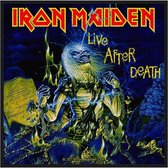 Iron Maiden Patch Live After Death Multicolours