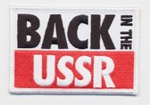 The Beatles - Back In The USSR Patch - Multicolours