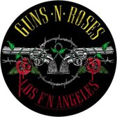 Guns N' Roses Rugpatch Los F'N Angeles Zwart