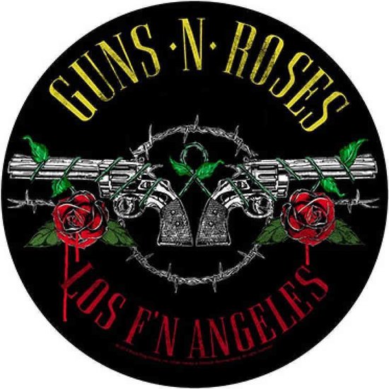 Guns N' Roses - Paradise City Rugpatch - Zwart