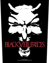 Black Veil Brides Rugpatch Devil Zwart