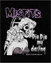 Misfits Patch Die Die My Darling Multicolours