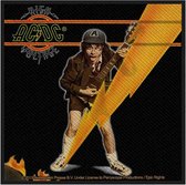 AC/DC Patch High Voltage Album Multicolours