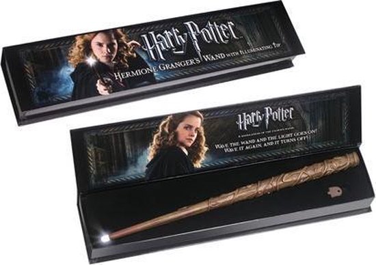 Harry Potter: Baguette lumineuse Hermione Granger