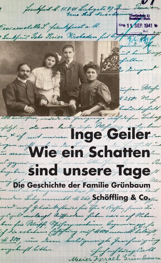 Wie ein Schatten sind unsere Tage - cover