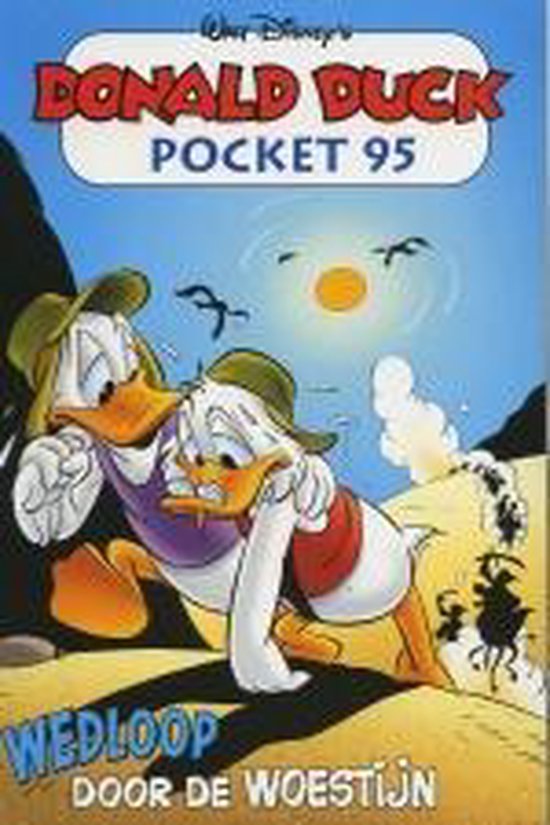 Cover van het boek 'Donald Duck Pocket / 095 Wedloop door de woestijn'