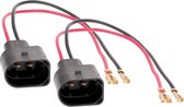 Speaker Adapter Kabel (2 x) Volkswagen Beeltle/ Golf 5/ Touran