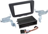 2-DIN Paneel geschikt voor Inbay® Suzuki Baleno 04/2016 - Zwart