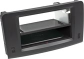 2-DIN Paneel Inbay® Mercedes Benz M-Klasse 2005-2011 Kleur: Zwart