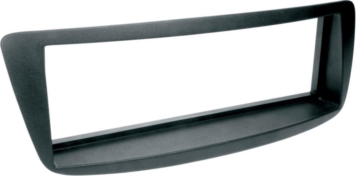 1-DIN Paneel geschikt voor Citroën C1 - Peugeot 107 - Toyota Aygo 2005-2014 Kleur: Zwart