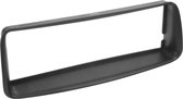 1-DIN Paneel geschikt voor Peugeot 206 / 206 CC Kleur: Zwart