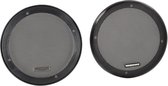 Luidsprekergril voor speakers met een diameter van 165 mm. inhoud: 2 stuks