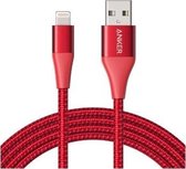 PowerLine+ II USB-A to LTG 6ft Red