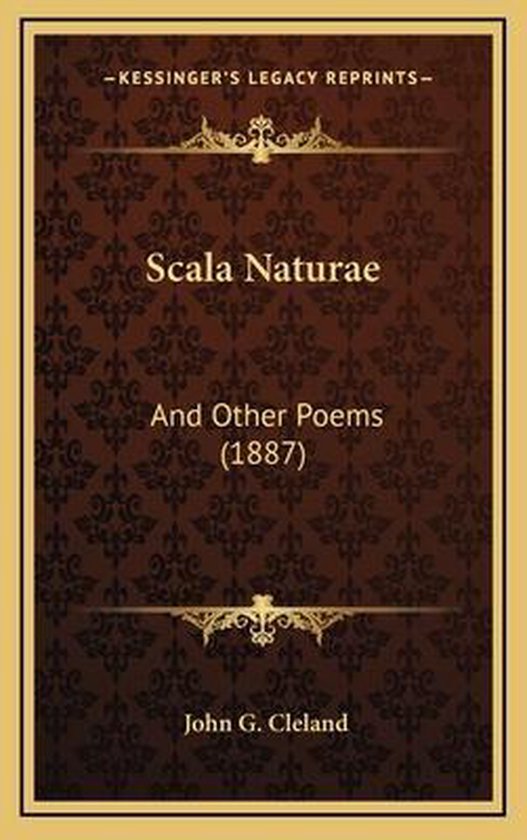 Scala Naturae - cover