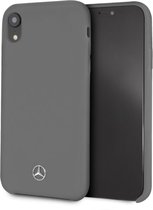Grijs hoesje van Mercedes-Benz - Backcover - iPhone XR - Silicone