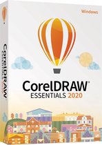 CorelDRAW Essentials 2020 - Nederlands/ Engels/ Frans - Windows download