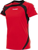 hummel Odense S/S Sportshirt Dames - Maat L