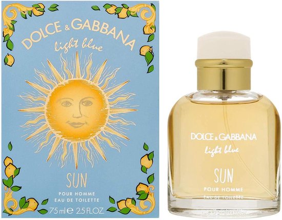 dolce gabbana sun parfum