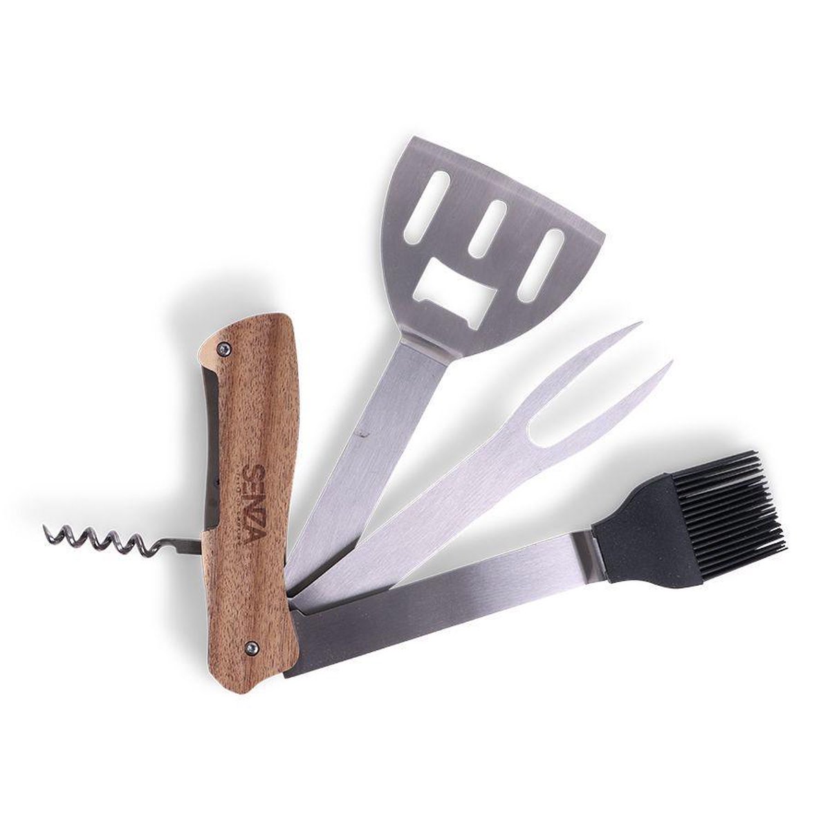 SENZA Multifunctionele BBQ Tool - 4 in-1 Spatel