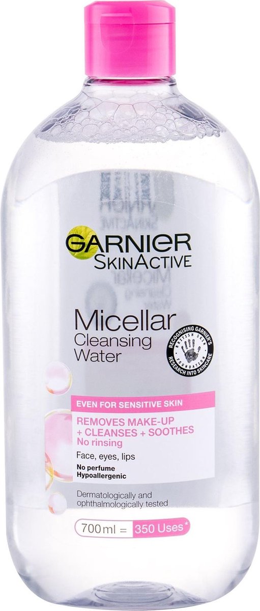 Micellar Water For Sensitive Skin Skin Active (micellar Cleansig Water) 700ml