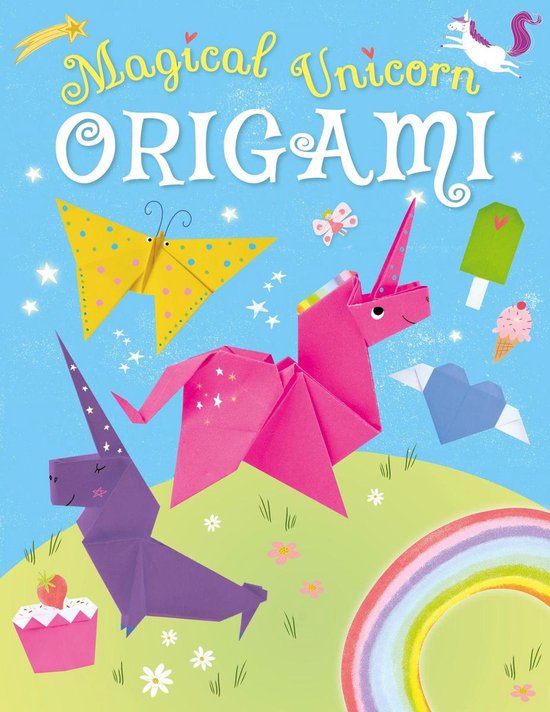 Magical Unicorn Origami - cover