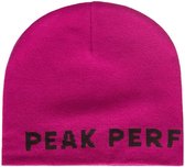 Peak Performance - PP Hat - Dames Mutsen - One Size - Roze