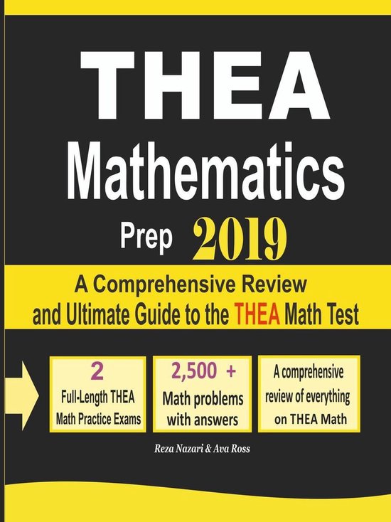 THEA Mathematics Prep 2019 - cover