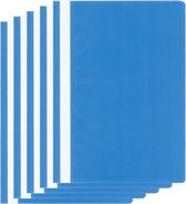 10x Kangaro snelhechter A4 blauw - Documentenmap/dossiermap - A4 formaat - Snelhechters - Snelhechtermappen - Kantoorbenodigdheden - Schoolbenodigdheden