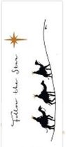 Boekenlegger - Follow the star - 2 stuks