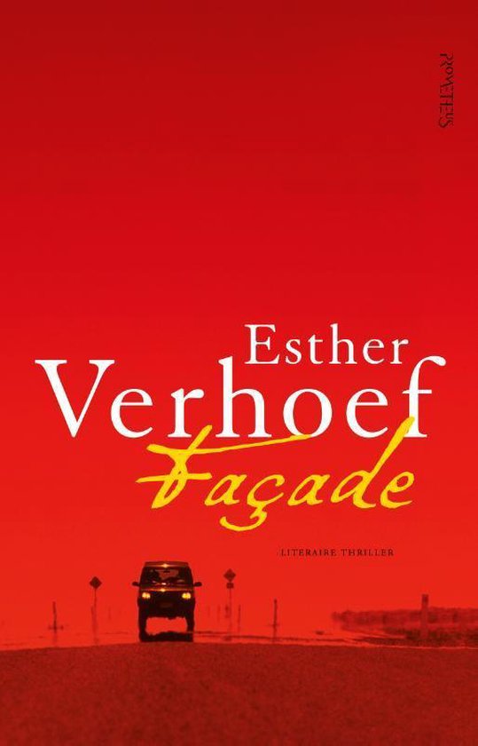 Boek cover Façade van Esther Verhoef (Paperback)