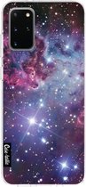 Casetastic Samsung Galaxy S20 Plus 4G/5G Hoesje - Softcover Hoesje met Design - Nebula Galaxy Print