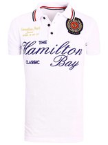 Canadian Peak Polo Kamilton Wit - M