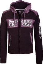 Geographical Norway Sweater Glapping Zwart - M