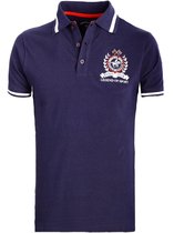 Geographical Norway Sport Polo Shirt Blauw Royal Club Kwell - S