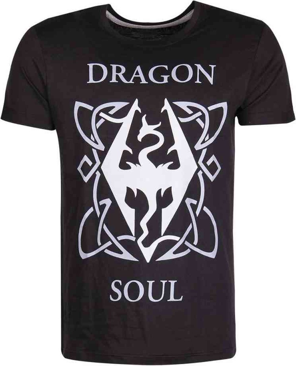 The Elder Scrolls - Dragon Soul Men s T-shirt - XL