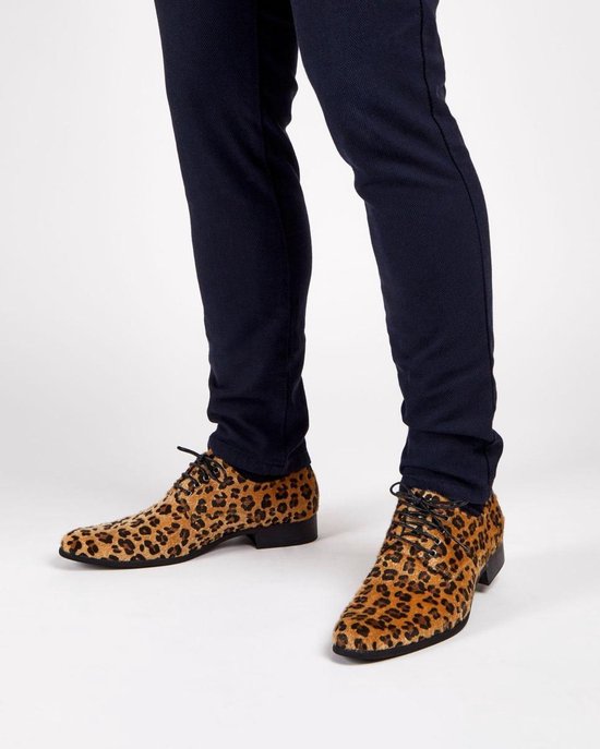 Phantera - Maat 43 - Lureaux - Kleurrijke Schoenen Voor Heren -  Veterschoenen Met Print | Bestel nu!