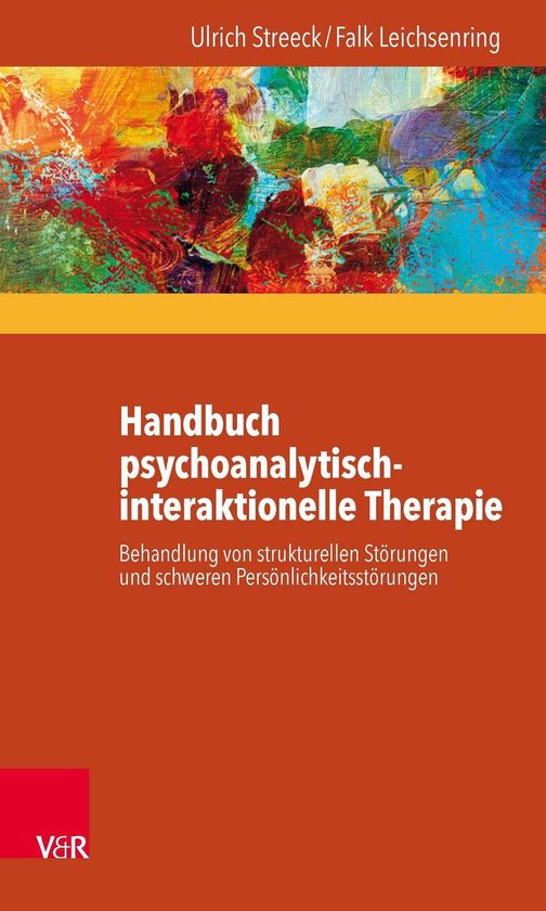 Handbuch psychoanalytisch-interaktionelle Therapie - cover
