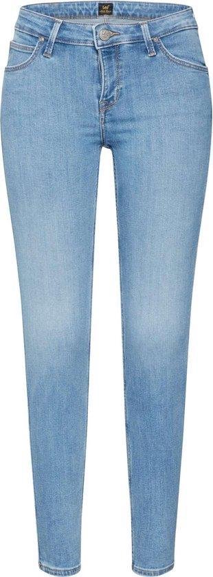 Treinstation koepel Kiezelsteen Lee SCARLETT Skinny fit Dames Jeans - Maat W30 X L31 | bol.com