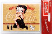 Koelkast Magneet Betty Boop Coca Cola Orange