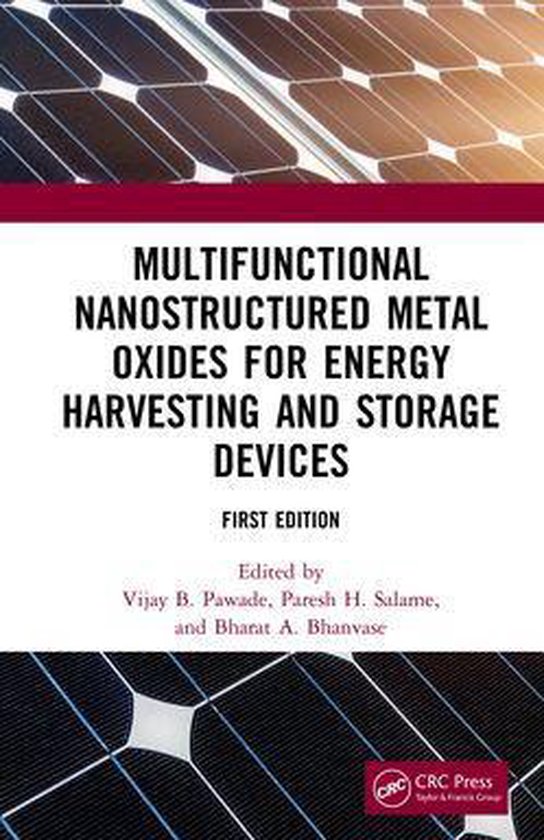 Multifunctional Nanostructured Metal Oxides for Energy Harve ... - cover