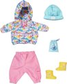 foto van BABY born Deluxe Wandelen met de hond-outfit - Poppenkleding 43 cm