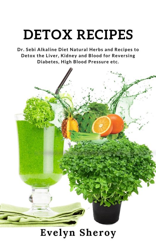 Detox Recipes - cover