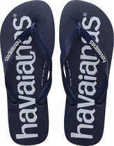 Havaianas Top Logomania Heren Slippers - Navy Blue - Maat 39/40