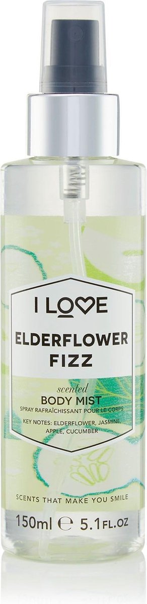 I love - Elderflower Fizz Body Mist - Tělový sprej   (L)